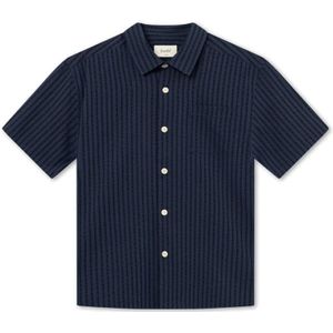 Forét, Blouses & Shirts Blauw, Heren, Maat:L