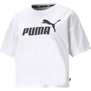 Puma, T-Shirts Wit, Dames, Maat:S