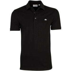 Polo Lacoste Men PH4014 Slim Fit Stretch Pique Noir