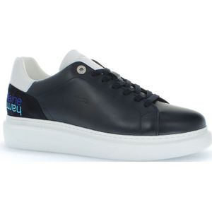 Harmont & Blaine, Blauwe Sneakers voor Heren Blauw, Heren, Maat:39 EU
