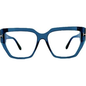 Tom Ford, Accessoires, Dames, Blauw, ONE Size, Glasses