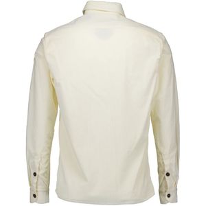 Paul & Shark, Overhemden, Heren, Beige, L, Stijlvolle Overshirt in Crème