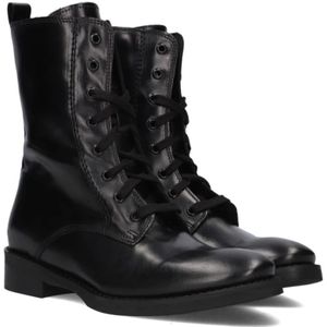 Notre-v, Schoenen, Dames, Zwart, 37 EU, Leer, Dames Boots 4001