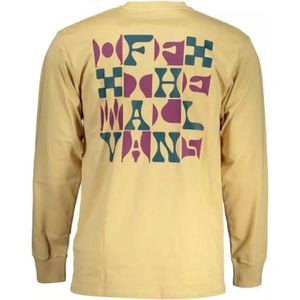 Vans, Sweatshirts & Hoodies, Heren, Beige, S, Katoen, Sweatshirts