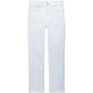 Filippa K, Jeans, Dames, Wit, W31, Denim, Witte Gewassen Denim Jeans
