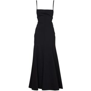 Philosophy di Lorenzo Serafini, Maxi Kleedjes Blauw, Dames, Maat:S