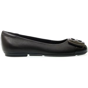 Hogan, Schoenen, Dames, Zwart, 39 1/2 EU, Ballerinas