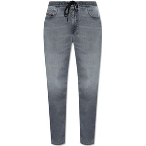 Diesel, 2031 D-Krailey jeans Grijs, Dames, Maat:W26