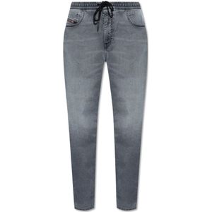 Diesel, Jeans, Dames, Grijs, W31, Katoen, 2031 D-Krailey jeans