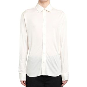 Tom Ford, Shirts Wit, Heren, Maat:2XL