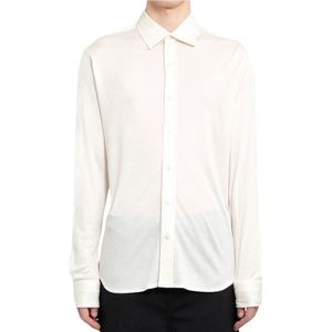 Tom Ford, Overhemden, Heren, Wit, 2Xl, Shirts