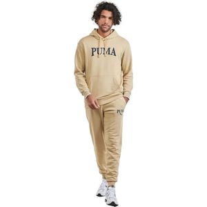 Puma, Broeken, Heren, Beige, L, Squad Lange broek