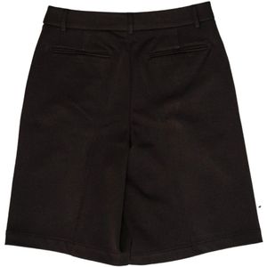 Siedrés, Korte broeken, Dames, Bruin, M, Yuna Low-Rise Bermuda Short