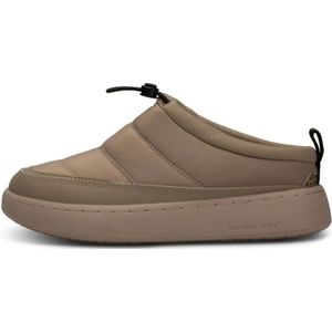 Woden, Schoenen, Dames, Bruin, 37 EU, Leer, Gezellig Geïsoleerde Muil Pantoffel