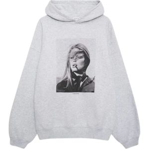 Anine Bing, Sweatshirts & Hoodies, Heren, Wit, S, Brigitte Bardot Sweatshirt