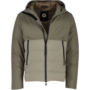 Reset, Grijze London Cardif Winterjas Grijs, Heren, Maat:2XL