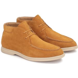 Kazar, Schoenen, Heren, Bruin, 40 EU, Suède, Elegante Suède Oxford Schoenen