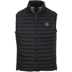 Colmar, Blauwe Originals Jassen Gilet Blauw, Heren, Maat:XL