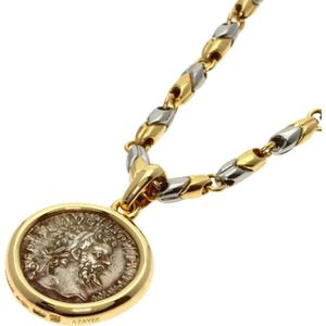 Bvlgari Vintage, Pre-owned Yellow Gold necklaces Geel, Dames, Maat:ONE Size