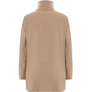 Brunello Cucinelli, Jassen, Heren, Beige, L, Katoen, Beige Outerwear Jacket voor Mannen