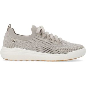 Rieker, Schoenen, Dames, Beige, 39 EU, Beige Sneakers voor Vrouwen