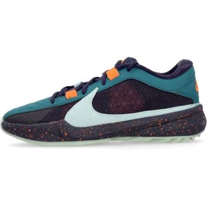 Nike, Sport, Heren, Veelkleurig, 39 EU, Zoom Freak 5 Basketbalschoen Geode Teal