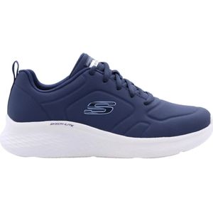 Skechers, Schoenen, Dames, Blauw, 39 EU, Vankers Stijlvolle Sneakers