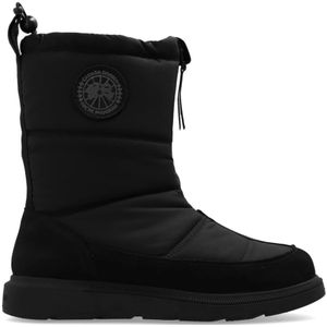 Canada Goose, Schoenen, Heren, Zwart, 40 EU, Crofton sneeuwlaarzen