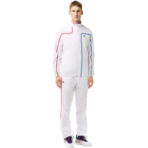 Lacoste, Sport, Heren, Wit, M, Polyester, Sport Trainingspak Heren Wit