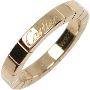 Cartier Vintage, Tweedehands Gouden Cartier Ring Geel, Dames, Maat:ONE Size