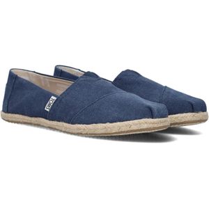 Toms, Schoenen, Dames, Blauw, 36 EU, Jute, Blauwe Classic Rope Sole Espadrilles