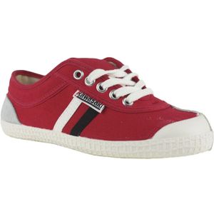 Kawasaki, Schoenen, Heren, Rood, 41 EU, Suède, Retro Canvas Sneakers