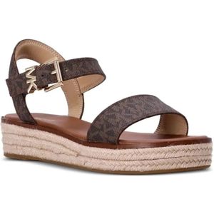 Michael Kors, Schoenen, Dames, Bruin, 39 EU, Bruine Espadrilles voor Vrouwen