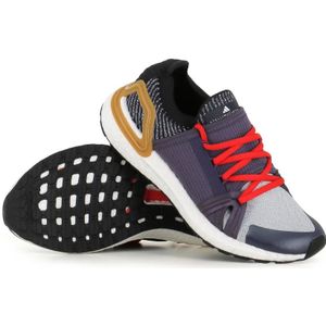 Adidas by Stella McCartney, Schoenen, Dames, Grijs, 40 EU, Multicolor Primeknit Sneakers met Boot Tussenzool