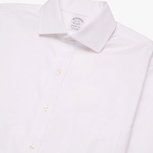 Brooks Brothers, Overhemden, Heren, Wit, L, Katoen, Shirts