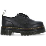 Dr. Martens, Schoenen, Dames, Zwart, 40 EU, Leer, Laced Schoenen