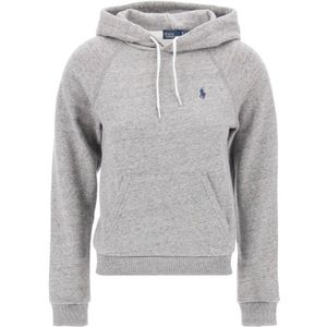 Ralph Lauren, Sweatshirts & Hoodies, Dames, Grijs, L, Katoen, Hoodies