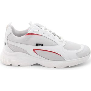 Hugo Boss, Dames Sneakers Open Wit Wit, Dames, Maat:38 EU