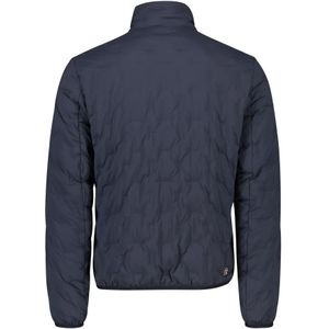 Colmar, Jassen, Heren, Blauw, L, Polyester, Donkerblauwe gewatteerde jas