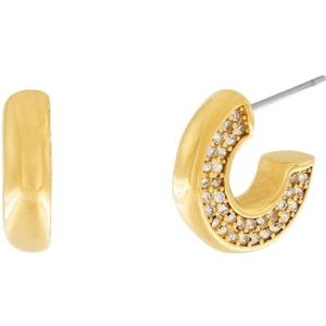 Dansk Copenhagen, Earrings Geel, Dames, Maat:ONE Size