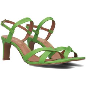 Tango, Schoenen, Dames, Groen, 39 EU, Leer, Groene Ava 6 Sandalen