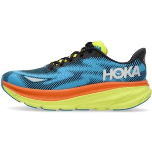 Hoka One One, Schoenen, Heren, Veelkleurig, 40 EU, Outdoor GTX Sneakers met Vetersluiting