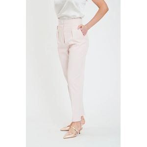 Max Mara, Broeken, Dames, Roze, S, Ginetta Broek