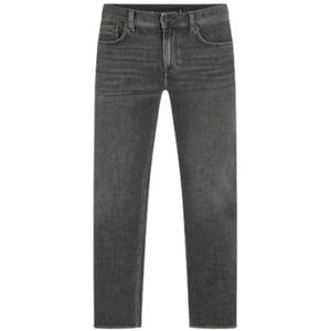 Tommy Hilfiger, Slim-fit Jeans Grijs, Heren, Maat:W33