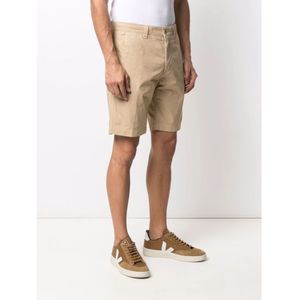 Aspesi, Korte broeken, Heren, Beige, XL, Stijlvolle Zomer Shorts Upgrade