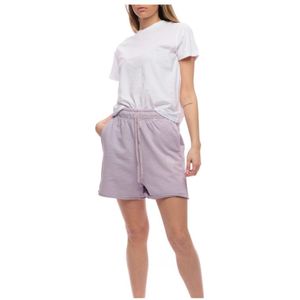 Amish, Korte broeken, Dames, Paars, M, Katoen, Korte shorts P22Amd 012Cb 56Xxxx 856