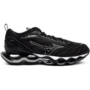 Mizuno, Hardloopschoenen Wave Prophecy 11 Zwart, Heren, Maat:45 EU