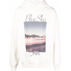 Blue Sky Inn, Hoodies Beige, Heren, Maat:XL