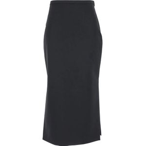 Philosophy di Lorenzo Serafini, Rokken, Dames, Zwart, S, Zwarte Pencil Rok Hoge Taille