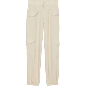 Marc O'Polo, Cargo broek los Beige, Dames, Maat:XS